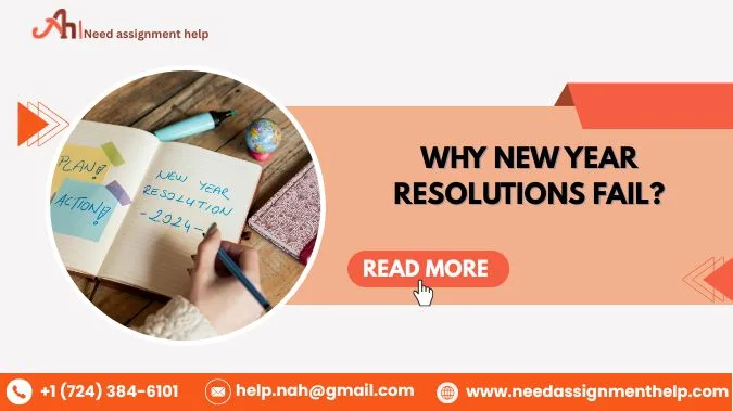 Why New Year Resolutions Fail?
